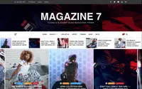 Magazine 7 theme preview