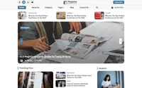 Magazine Blocks theme preview