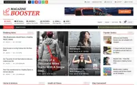 Magazine Booster theme preview