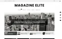 Magazine Elite theme preview