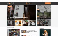 Magazine News Agency theme preview