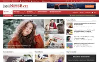 Magazine News Byte theme preview