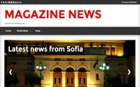 Magazine News theme preview