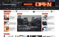 Magazine Palace theme preview