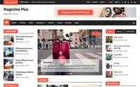 Magazine Plus theme preview