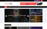 Magazine Saga theme preview