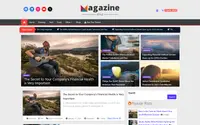 Magazine Style theme preview
