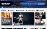 MagazineNP theme preview