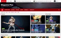 Magazineplus theme preview