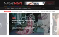 Magazinews theme preview