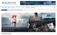 Magbook theme preview