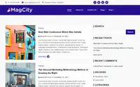 Magcity theme preview