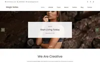 Magic Notes theme preview