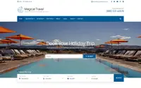Magical Travel theme preview