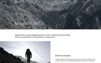 Magnetic WP theme preview