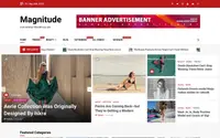 Magnitude theme preview