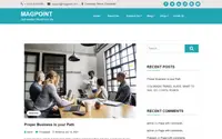 Magpoint theme preview