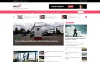 Magty theme preview