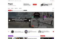 Magze theme preview