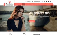 Makeup Lite theme preview