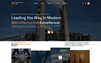 Manufacturing Plant theme preview