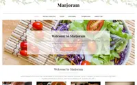 Marjoram theme preview