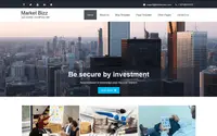 Market Bizz theme preview