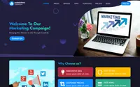 Marketing Campaigns theme preview