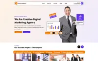 Marketing Firm theme preview