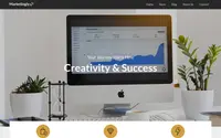 Marketingly theme preview