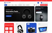 Marketplace Shop theme preview
