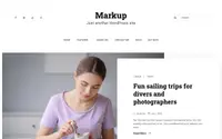 Markup theme preview