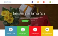 Marsh Preschool theme preview