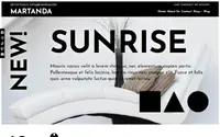 Martanda theme preview