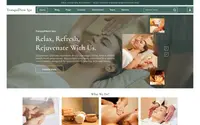 Massage Wellness Retreat theme preview