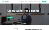 Master Business theme preview