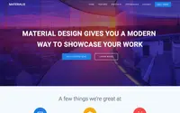 Materialis theme preview