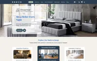 Mattress Shop theme preview
