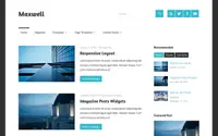 Maxwell theme preview