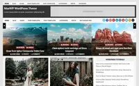 MaxWP theme preview