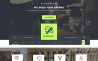 Mechanical Industry theme preview