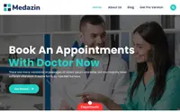 Medazin theme preview