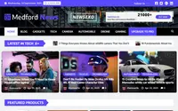 Medford News theme preview