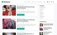 Mediator theme preview
