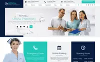 Medical Appointment theme preview