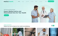 Medical Care Unit theme preview