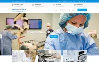 Medical Circle theme preview