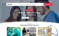 Medical Doctor theme preview