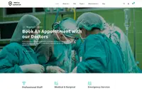 Medical Elementor theme preview