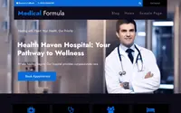 Medical Formula theme preview